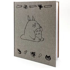 Carnet de croquis toilé Totoro - Mon Voisin Totoro