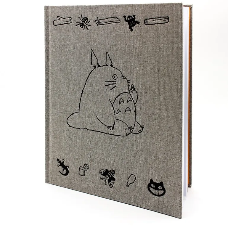 Carnet de croquis toilé Totoro - Mon Voisin Totoro