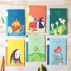 Carnet de notes B6 Kodama - Princesse Mononoké