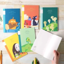 Carnet de notes B6 Kodama - Princesse Mononoké