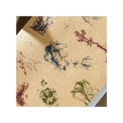 Carnet de notes B6 Les animaux dans le forêt - Princesse Mononoké