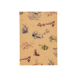 Carnet de notes B6 Les animaux dans le forêt - Princesse Mononoké