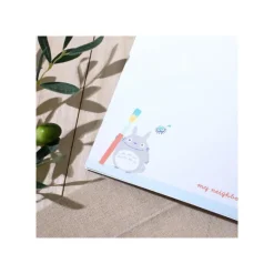 Carnet de Notes B5 Totoro dessine - Mon Voisin Totoro