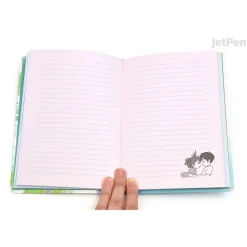 Carnet de notes Ponyo & Sosuke - Ponyo sur la falaise