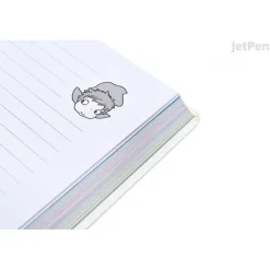 Carnet de notes Ponyo & Sosuke - Ponyo sur la falaise