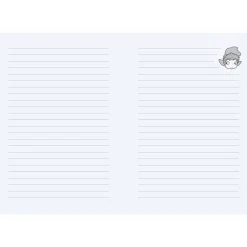 Carnet de notes Ponyo & Sosuke - Ponyo sur la falaise