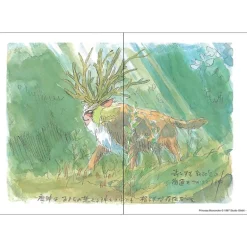 Carnet de notes San - Princesse Mononoké