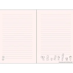 Carnet de notes San - Princesse Mononoké