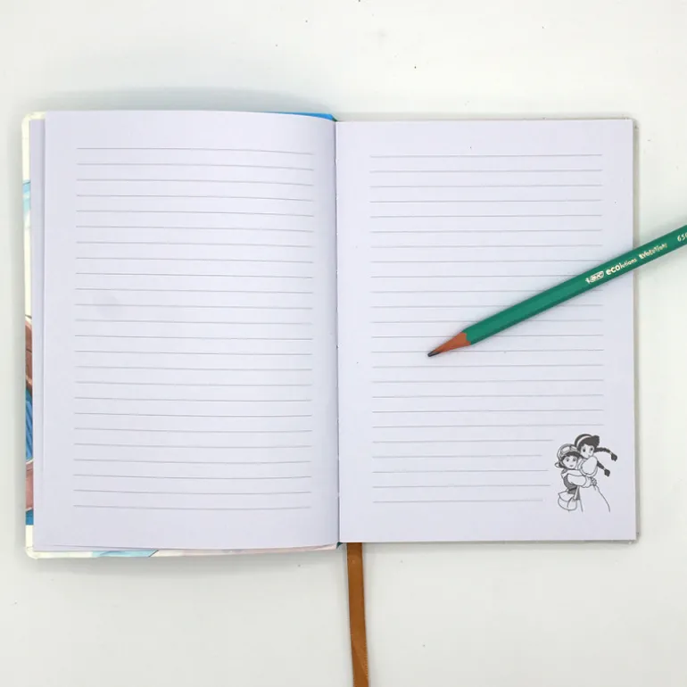 Carnet de notes Sheeta & Pazu - Le Château dans le ciel