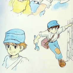 Carnet de notes Sheeta & Pazu - Le Château dans le ciel