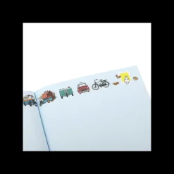 Carnet de notes Véhicules 18,2×25,7 cm - Mon Voisin Totoro