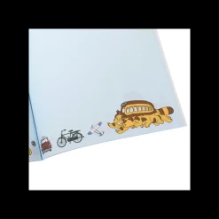 Carnet de notes Véhicules 18,2×25,7 cm - Mon Voisin Totoro