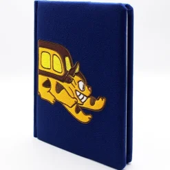 Carnet feutrine Chatbus - Mon Voisin Totoro