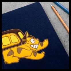Carnet feutrine Chatbus - Mon Voisin Totoro