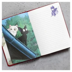Carnet feutrine Jiji - Kiki la petite sorcière