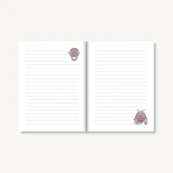 Carnet feutrine No Face - Le Voyage de Chihiro