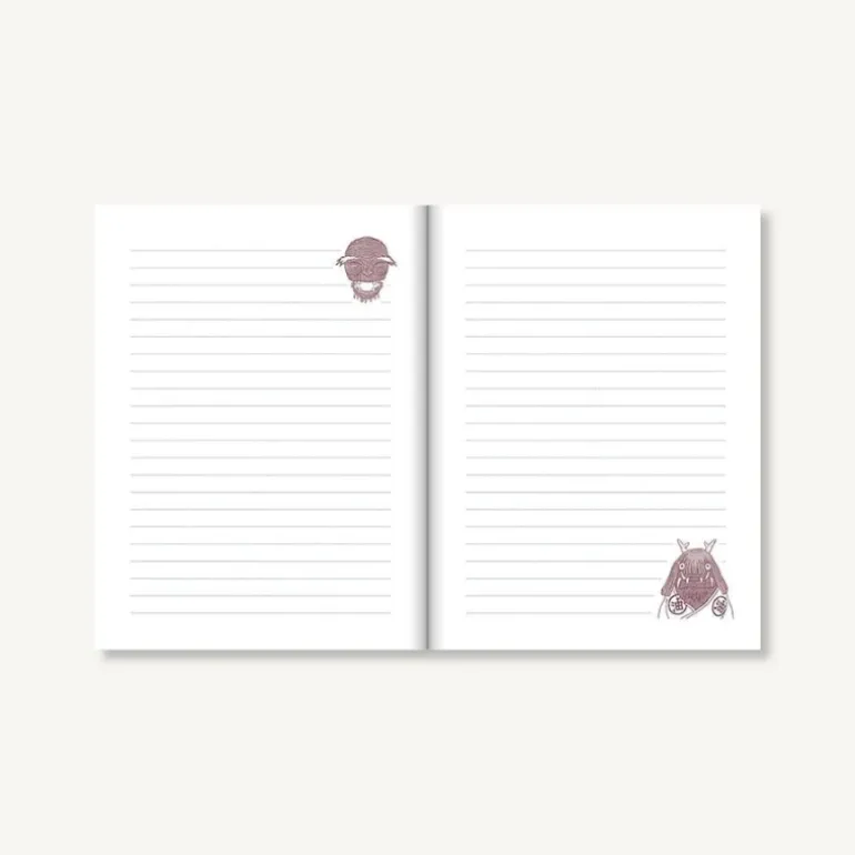 Carnet feutrine No Face - Le Voyage de Chihiro