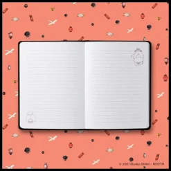 Carnet feutrine No Face - Le Voyage de Chihiro
