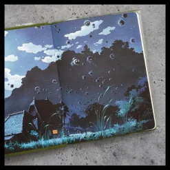 Carnet feutrine Totoro - Mon Voisin Totoro