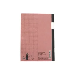 Carnet rétro B6 carreaux - Kiki la petite sorcière