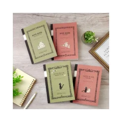 Carnet rétro B6 lignes - Mon voisin Totoro