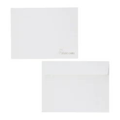 Carte de vœux aquarelle 24 x 15,8 cm Ashitaka dans la forêt  - Prince