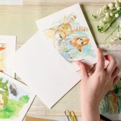 Carte de vœux aquarelle 24 x 15,8 cm Chihiro - Le Voyage de Chihiro