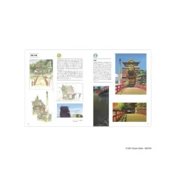 Catalogue Exposition Architecture - Studio Ghibli