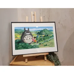 CELLULOID D'ART TOTORO UN JOUR D'ÉTÉ - STUDIO GHIBLI