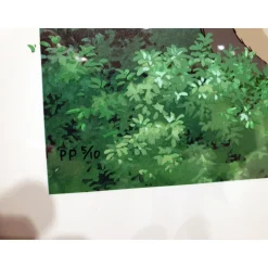 CELLULOID D'ART TOTORO UN JOUR D'ÉTÉ - STUDIO GHIBLI