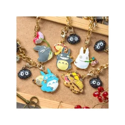 Chaînette Charms Totoro Bleu - Mon Voisin Totoro