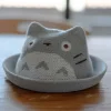 Chapeau Tricoté Enfant Totoro Gris - Mon Voisin Totoro