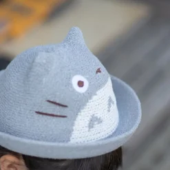 Chapeau Tricoté Enfant Totoro Gris - Mon Voisin Totoro