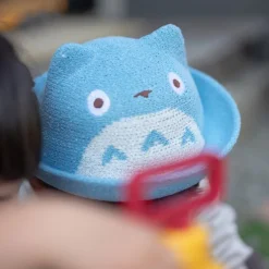 Chapeau Tricoté Enfant Totoro Bleu - Mon Voisin Totoro