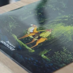 Chemise A4 Ashitaka dans les bois - Princesse Mononoké