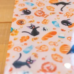 Chemise A4 avec 3 rabats Patisseries - Kiki la petite sorcière