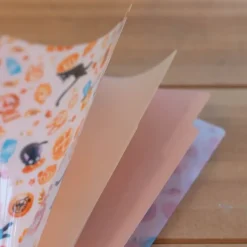 Chemise A4 avec 3 rabats Patisseries - Kiki la petite sorcière