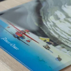 Chemise A4 Cachette de Marco - Porco Rosso