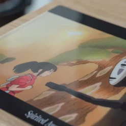 Chemise A4 Chihiro et No Face - Le Voyage de Chihiro