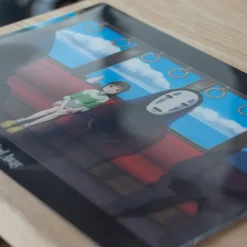 Chemise A4 Dans le train - Le Voyage de Chihiro