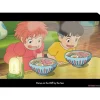 Chemise A4 Ponyo & Sosuke ramen - Ponyo sur la falaise