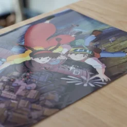 Chemise A4 Pouvoir du Cristal - Le Château dans le ciel