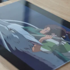 Chemise A4 Sur le dragon - Le Voyage de Chihiro