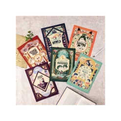 Chemise Art Déco A4 - Kiki la petite sorcière