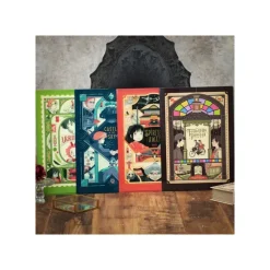 Chemise Art Déco A4 - La Colline aux coquelicots