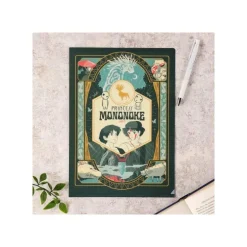 Chemise Art Déco A4 - Princesse Mononoké