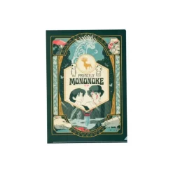 Chemise Art Déco A4 - Princesse Mononoké