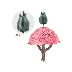 Cloche A Vent Nambu En Metal - Mon Voisin Totoro