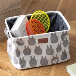 Coffre de rangement Silhouette Totoro Gris - Mon Voisin Totoro