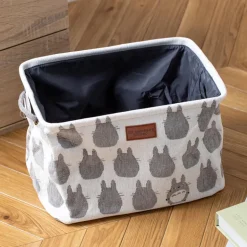 Coffre de rangement Silhouette Totoro Gris - Mon Voisin Totoro
